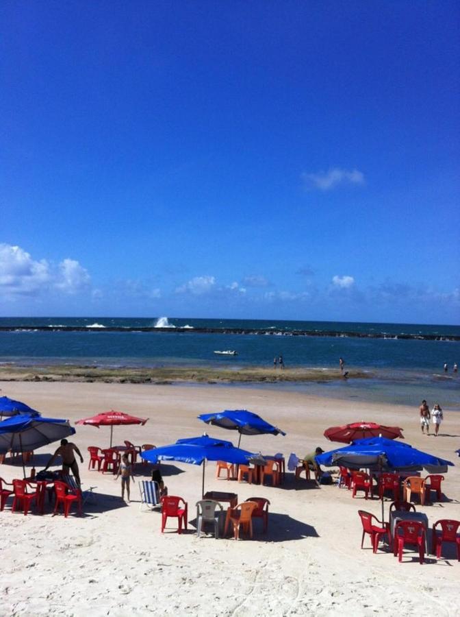 Apto Cumaru 150M Do Mar Com Piscina Praia do Frances Exterior photo